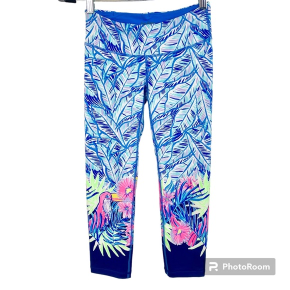 Lilly Pulitzer Luxletic Imara Polo Blue Horizon Par Faction UPF50 Size Lilly Pulitzer Luxletic Imara Polo Blue Horizon Par Faction UPF50 Size